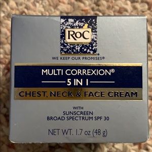 ROC multi correction 5 in 1 chest neck face cream